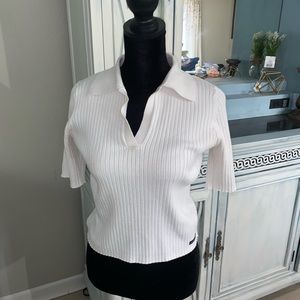 Calvin Klein Collared Top